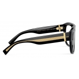 Dolce & Gabbana - Occhiale da Sole Bold Black - Nero - Dolce & Gabbana Eyewear