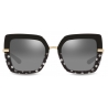 Dolce & Gabbana - Occhiale da Sole Half Print - Stampa Pois - Dolce & Gabbana Eyewear