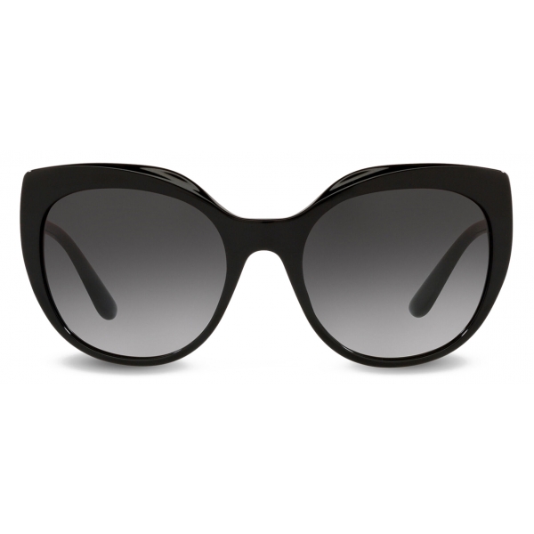 Dolce & Gabbana - Occhiale da Sole DG Crossed - Nero - Dolce & Gabbana Eyewear