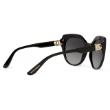 Dolce & Gabbana - Occhiale da Sole DG Crossed - Nero - Dolce & Gabbana Eyewear