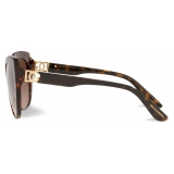 Dolce & Gabbana - Occhiale da Sole DG Crossed - Havana - Dolce & Gabbana Eyewear