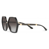 Dolce & Gabbana - Line Sunglasses - Black Grey Transparent - Dolce & Gabbana Eyewear