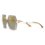 Dolce & Gabbana - Line Sunglasses - Gold Crystal - Dolce & Gabbana Eyewear