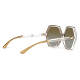 Dolce & Gabbana - Occhiale da Sole Line - Oro Cristallo - Dolce & Gabbana Eyewear