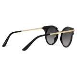 Dolce & Gabbana - Occhiale da Sole Half Print - Stampa Pois - Dolce & Gabbana Eyewear