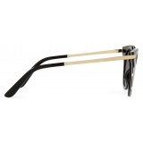 Dolce & Gabbana - Occhiale da Sole Half Print - Stampa Pois - Dolce & Gabbana Eyewear