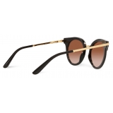 Dolce & Gabbana - Occhiale da Sole Half Print - Stampa Leo - Dolce & Gabbana Eyewear