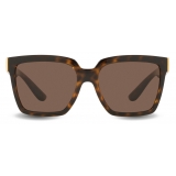 Dolce & Gabbana - Modern Print Sunglasses - Havana - Dolce & Gabbana Eyewear