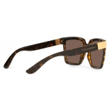 Dolce & Gabbana - Modern Print Sunglasses - Havana - Dolce & Gabbana Eyewear