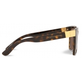 Dolce & Gabbana - Modern Print Sunglasses - Havana - Dolce & Gabbana Eyewear