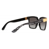 Dolce & Gabbana - Occhiale da Sole Modern Print - Nero Bianco - Dolce & Gabbana Eyewear