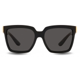 Dolce & Gabbana - Occhiale da Sole Modern Print - Nero - Dolce & Gabbana Eyewear