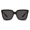 Dolce & Gabbana - Modern Print Sunglasses - Black - Dolce & Gabbana Eyewear
