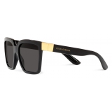 Dolce & Gabbana - Occhiale da Sole Modern Print - Nero - Dolce & Gabbana Eyewear