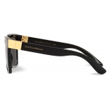 Dolce & Gabbana - Occhiale da Sole Modern Print - Nero - Dolce & Gabbana Eyewear