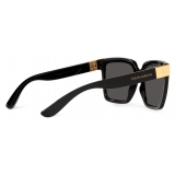 Dolce & Gabbana - Occhiale da Sole Modern Print - Nero - Dolce & Gabbana Eyewear