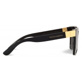 Dolce & Gabbana - Occhiale da Sole Modern Print - Nero - Dolce & Gabbana Eyewear