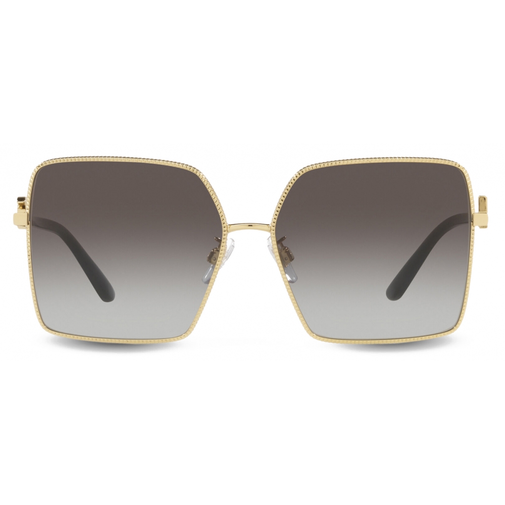 Dolce & Gabbana - Gros Grain Sunglasses - Gold - Dolce & Gabbana ...