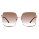 Dolce & Gabbana - Occhiale da Sole Gros Grain - Oro Rosa - Dolce & Gabbana Eyewear