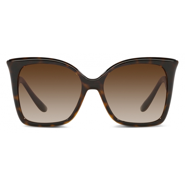 Dolce & Gabbana - Occhiale da Sole Gattopardo - Havana - Dolce & Gabbana Eyewear