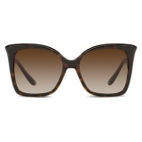 Dolce & Gabbana - Gattopardo Sunglasses - Havana - Dolce & Gabbana Eyewear