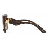 Dolce & Gabbana - Gattopardo Sunglasses - Havana - Dolce & Gabbana Eyewear