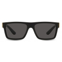 Dolce & Gabbana - Modern Print Sunglasses - Black - Dolce & Gabbana Eyewear