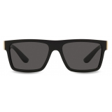 Dolce & Gabbana - Modern Print Sunglasses - Black - Dolce & Gabbana Eyewear