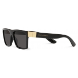 Dolce & Gabbana - Modern Print Sunglasses - Black - Dolce & Gabbana Eyewear