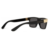 Dolce & Gabbana - Modern Print Sunglasses - Black - Dolce & Gabbana Eyewear