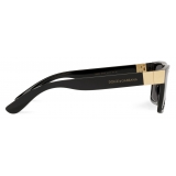 Dolce & Gabbana - Modern Print Sunglasses - Black - Dolce & Gabbana Eyewear