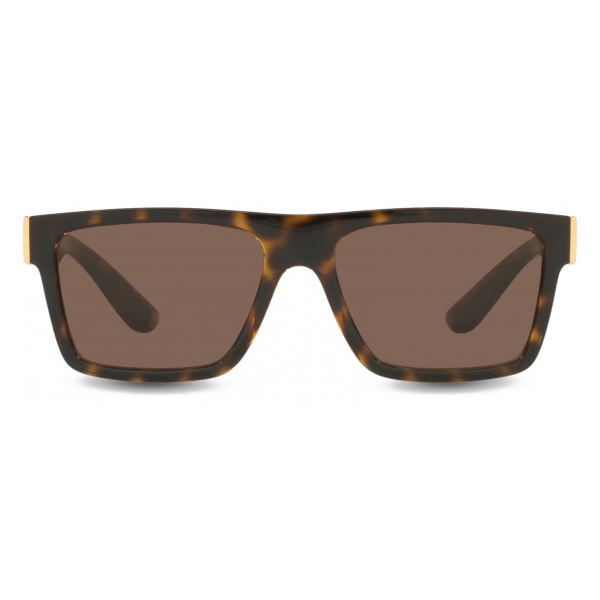 Dolce & Gabbana - Modern Print Sunglasses - Havana - Dolce & Gabbana Eyewear