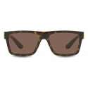 Dolce & Gabbana - Modern Print Sunglasses - Havana - Dolce & Gabbana Eyewear