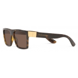 Dolce & Gabbana - Modern Print Sunglasses - Havana - Dolce & Gabbana Eyewear