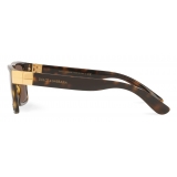 Dolce & Gabbana - Modern Print Sunglasses - Havana - Dolce & Gabbana Eyewear