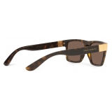 Dolce & Gabbana - Modern Print Sunglasses - Havana - Dolce & Gabbana Eyewear