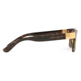 Dolce & Gabbana - Modern Print Sunglasses - Havana - Dolce & Gabbana Eyewear