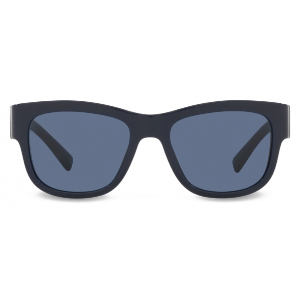 Dolce & Gabbana - Gros Grain Sunglasses - Shiny Blue - Dolce & Gabbana Eyewear