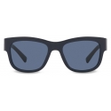 Dolce & Gabbana - Gros Grain Sunglasses - Shiny Blue - Dolce & Gabbana Eyewear