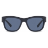 Dolce & Gabbana - Occhiale da Sole Gros Grain - Blu Brillante - Dolce & Gabbana Eyewear