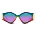 Dolce & Gabbana - Modern Print Sunglasses - Rainbow - Dolce & Gabbana Eyewear