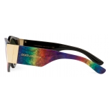 Dolce & Gabbana - Modern Print Sunglasses - Rainbow - Dolce & Gabbana Eyewear