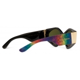 Dolce & Gabbana - Modern Print Sunglasses - Rainbow - Dolce & Gabbana Eyewear