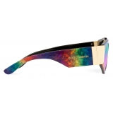 Dolce & Gabbana - Modern Print Sunglasses - Rainbow - Dolce & Gabbana Eyewear