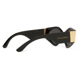 Dolce & Gabbana - Modern Print Sunglasses - Black - Dolce & Gabbana Eyewear