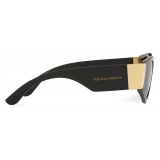 Dolce & Gabbana - Modern Print Sunglasses - Black - Dolce & Gabbana Eyewear