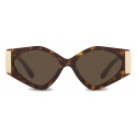 Dolce & Gabbana - Modern Print Sunglasses - Havana - Dolce & Gabbana Eyewear