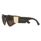 Dolce & Gabbana - Modern Print Sunglasses - Havana - Dolce & Gabbana Eyewear