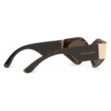 Dolce & Gabbana - Modern Print Sunglasses - Havana - Dolce & Gabbana Eyewear