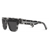 Dolce & Gabbana - Gros Grain Sunglasses - Grey Havana - Dolce & Gabbana Eyewear